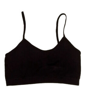 Carisma Black Stretch Bra Small